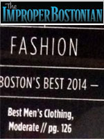 Best Of Fashion — The Improper Bostonian