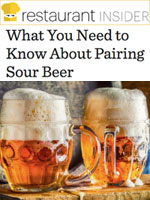 Pairing Sour Beer — Upserve Restaurant Insider