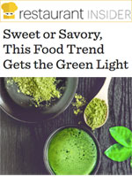 Sweet Or Savory This Food Trend Gets The Green Light — Upserve Restaurant Insider