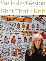 Sht I Knit — Wellesley Weston Magazine