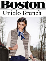 Uniqlo Brunch — Boston Magazine