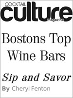 Wine Bars — Cocktail Culture