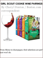 Food Girl Scout Cookie Wine Pairing — Boston.com