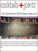Tip Tap Room — Cocktails & Joints