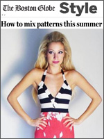 Patterns — The Boston Globe